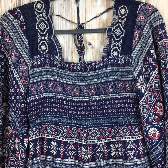 Altar’d State | Boho Multi Print Festival Dress| S - Picture 6 of 9